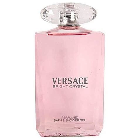 versace bright crystal perfumed bath &|Versace Bright Crystal perfume description.